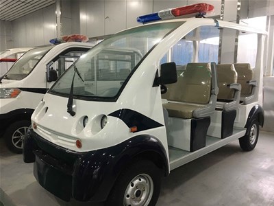 消防車廠家分享電動巡邏車輪胎保養方法