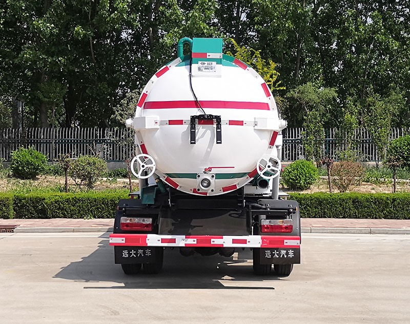 YYD5070GXWD6清洗吸污車