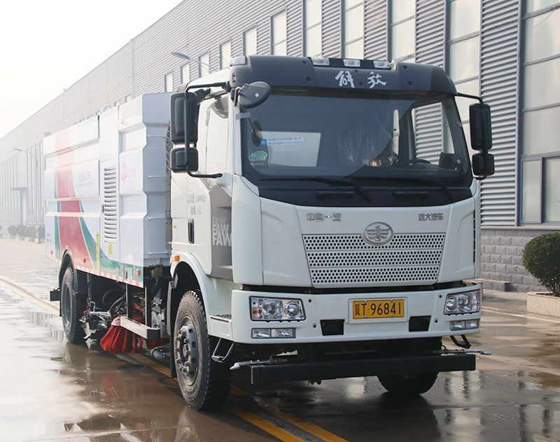 多功能洗掃車