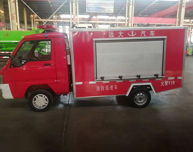 消防巡邏車