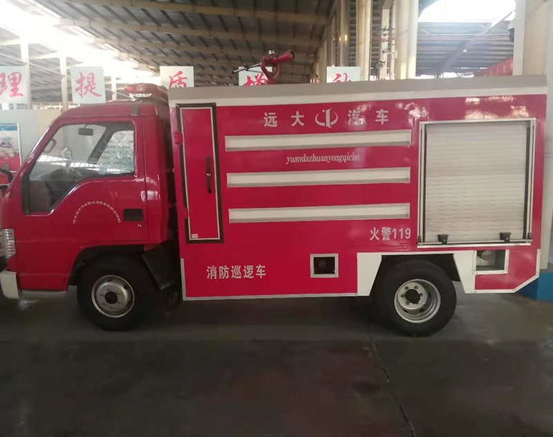 城鎮鄉村消防車