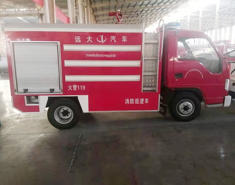 城鎮微型消防車